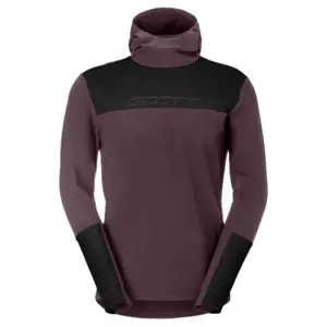 CAMISOLA C/CAPUZ SCOTT HOMEM VERTIC PRO WARM