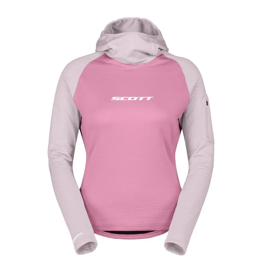 CAMISOLA C/CAPUZ SCOTT SRA DEFINED LIGHT PULLOVER