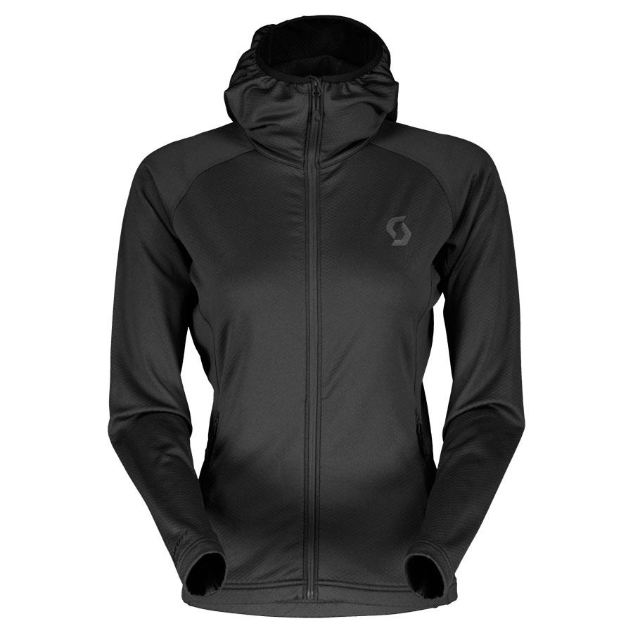 CAMISOLA COM CAPUZ SCOTT SENHORA DEFINED TECH