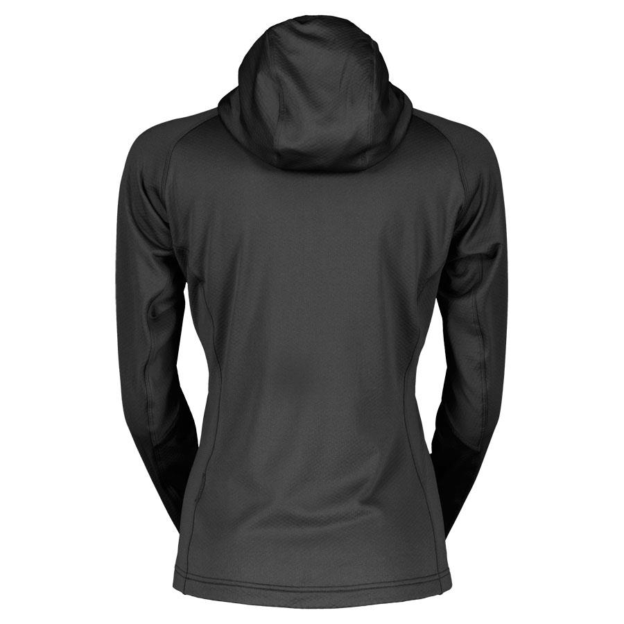CAMISOLA COM CAPUZ SCOTT SENHORA DEFINED TECH