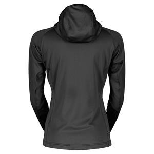 CAMISOLA COM CAPUZ SCOTT SENHORA DEFINED TECH