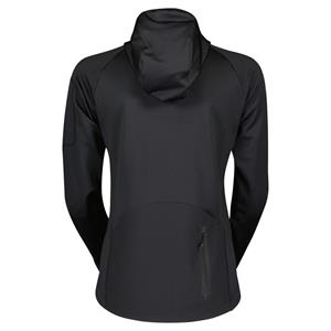 CAMISOLA COM CAPUZ SCOTT SENHORA TRAIL STORM MANGA COMPRIDA