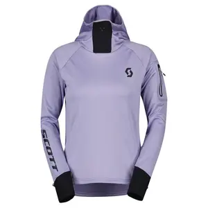 CAMISOLA COM CAPUZ SCOTT SENHORA TRAIL STORM MG/CMP