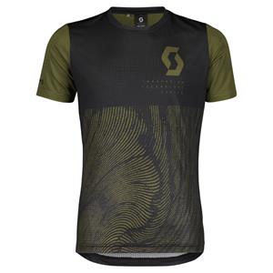 CAMISOLA SCOTT CRIANÇA JUNIOR TRAIL VERTIC 10 MANGA CURTA
