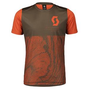 CAMISOLA SCOTT CRIANÇA JUNIOR TRAIL VERTIC 10 MANGA CURTA