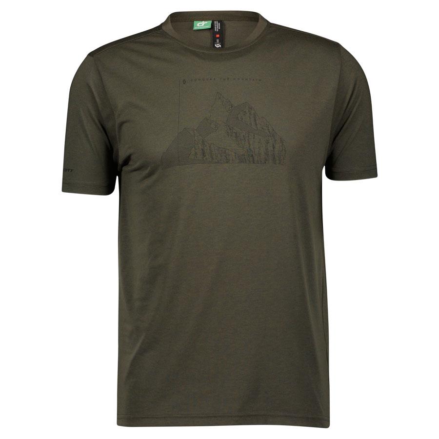 CAMISOLA SCOTT HOMEM DEFINED DRI MANGA CURTA