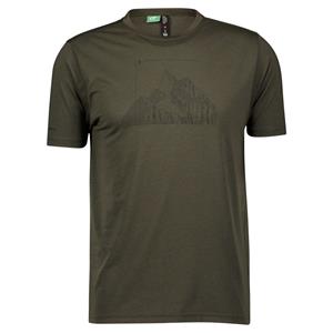 CAMISOLA SCOTT HOMEM DEFINED DRI MANGA CURTA