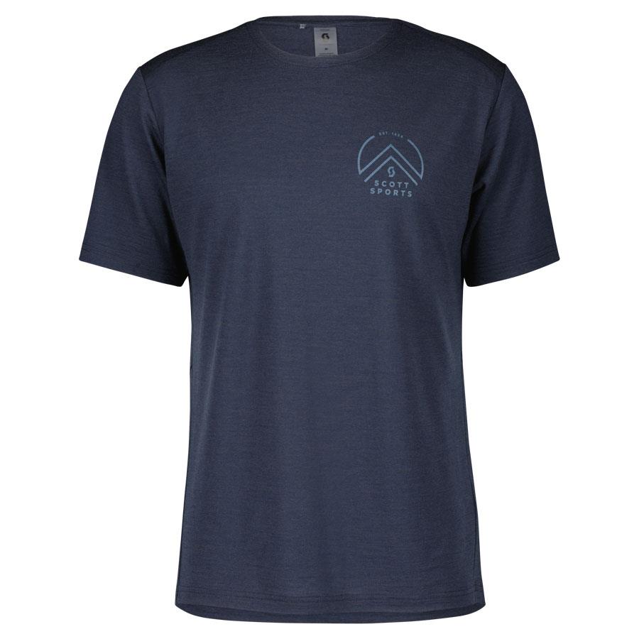 CAMISOLA SCOTT HOMEM DEFINED MERINO TECH MANGA CURTA