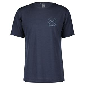 CAMISOLA SCOTT HOMEM DEFINED MERINO TECH MANGA CURTA
