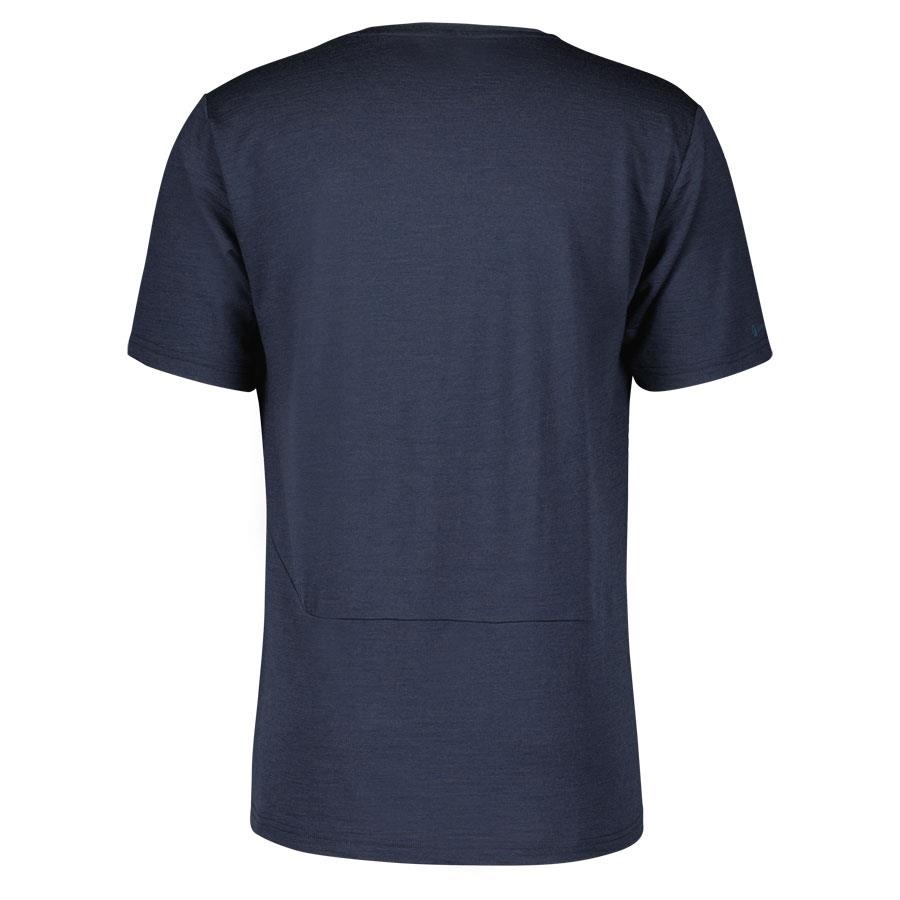 CAMISOLA SCOTT HOMEM DEFINED MERINO TECH MANGA CURTA