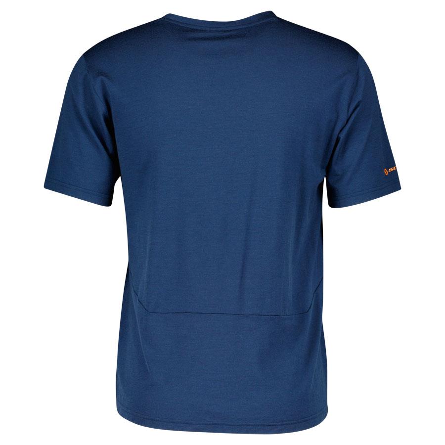 CAMISOLA SCOTT HOMEM DEFINED MERINO TECH MANGA CURTA