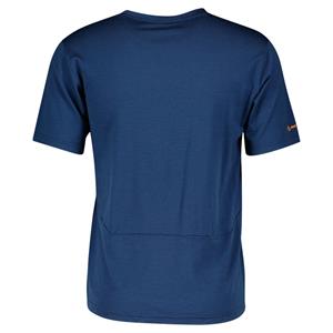 CAMISOLA SCOTT HOMEM DEFINED MERINO TECH MANGA CURTA