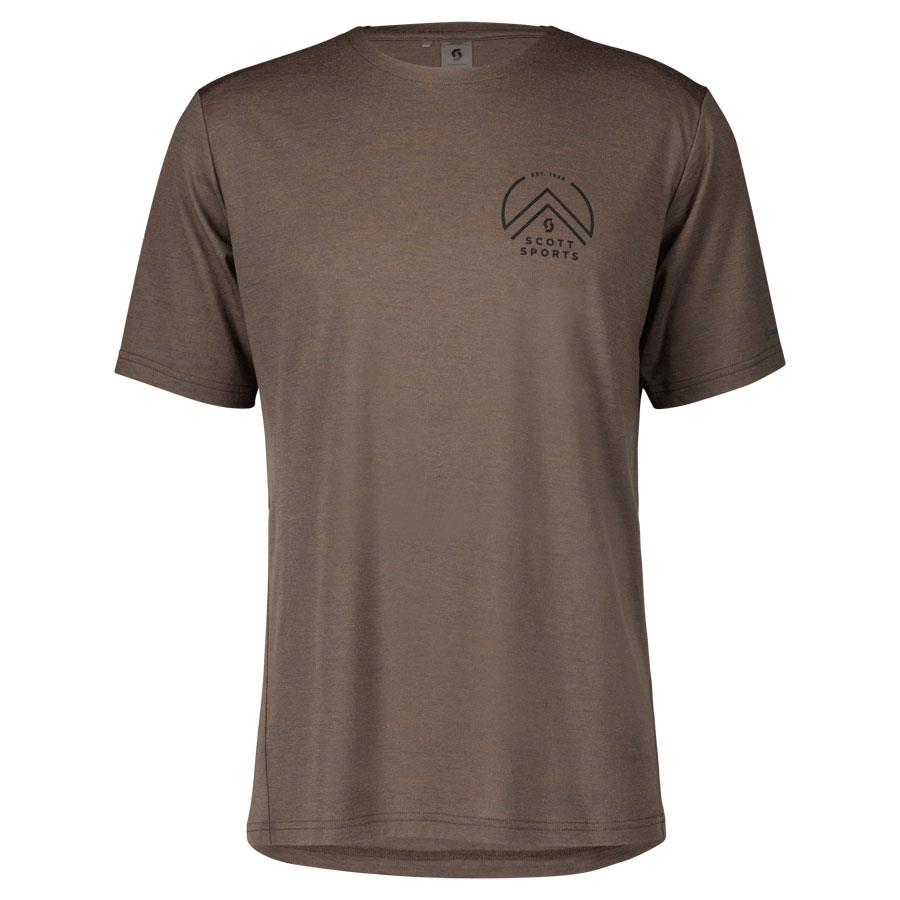 CAMISOLA SCOTT HOMEM DEFINED MERINO TECH MANGA CURTA