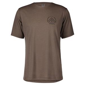 CAMISOLA SCOTT HOMEM DEFINED MERINO TECH MANGA CURTA