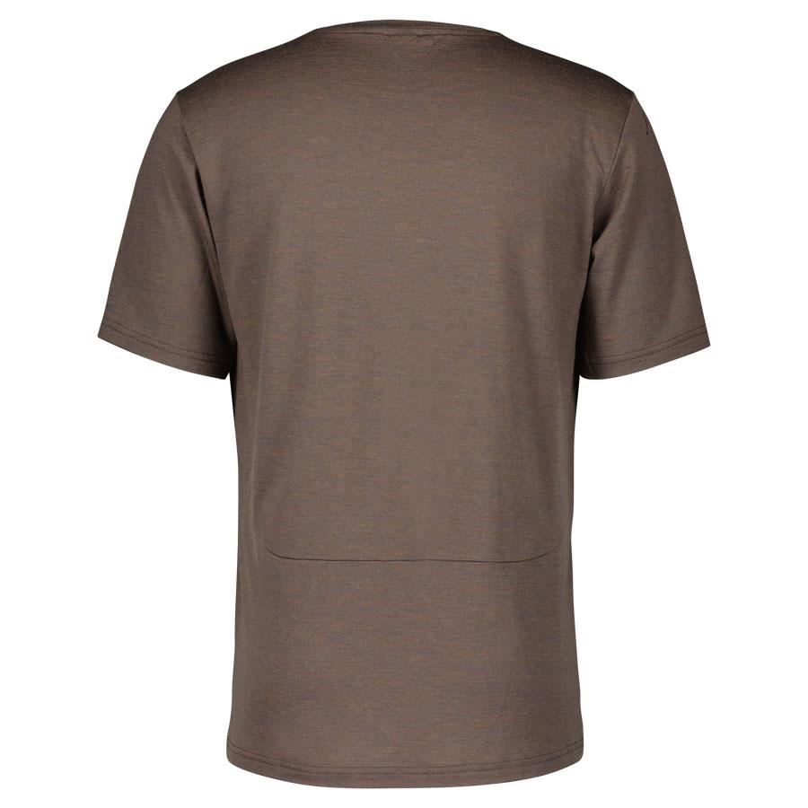 CAMISOLA SCOTT HOMEM DEFINED MERINO TECH MANGA CURTA