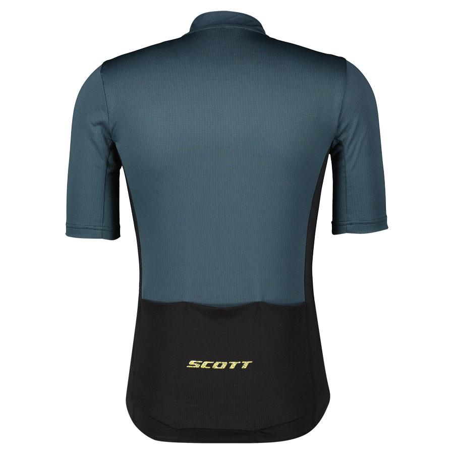 CAMISOLA SCOTT HOMEM GRAVEL TUNED MANGA CURTA