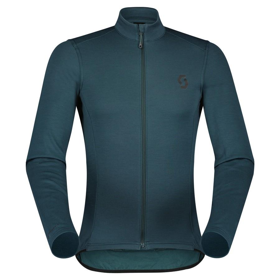 CAMISOLA SCOTT HOMEM GRAVEL WARM MERINO