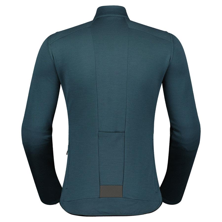 CAMISOLA SCOTT HOMEM GRAVEL WARM MERINO