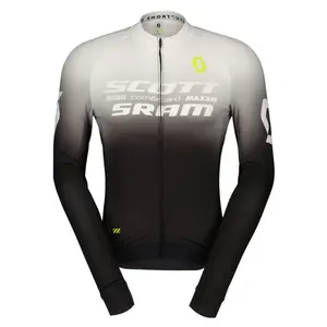 CAMISOLA SCOTT HOMEM RC SCOTT-SRAM PRO MANGA COMPRIDA CAMISOLA SCOTT HOMEM RC SCOTT-SRAM PRO MG/CMP