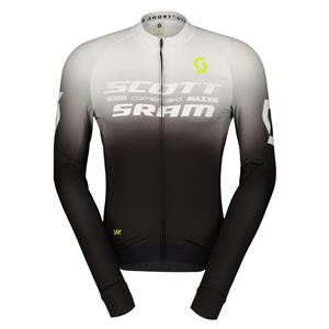 CAMISOLA SCOTT HOMEM RC SCOTT-SRAM PRO MANGA COMPRIDA