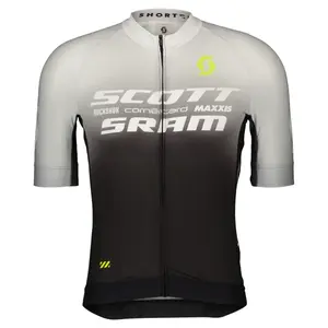 CAMISOLA SCOTT HOMEM RC SCOTT-SRAM PRO MANGA CURTA CAMISOLA SCOTT HOMEM RC SCOTT-SRAM PRO MG/CRT