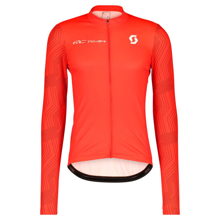 CAMISOLA SCOTT HOMEM RC TEAM 10 MANGA COMPRIDA