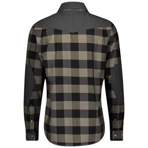 CAMISOLA SCOTT HOMEM TRAIL FLOW CHECK MANGA COMPRIDA