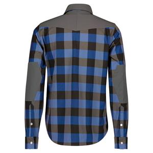 CAMISOLA SCOTT HOMEM TRAIL FLOW CHECK MANGA COMPRIDA