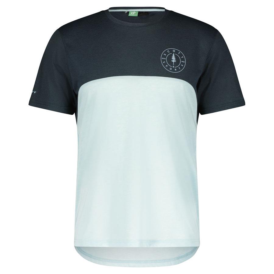 CAMISOLA SCOTT HOMEM TRAIL FLOW DRI MANGA CURTA