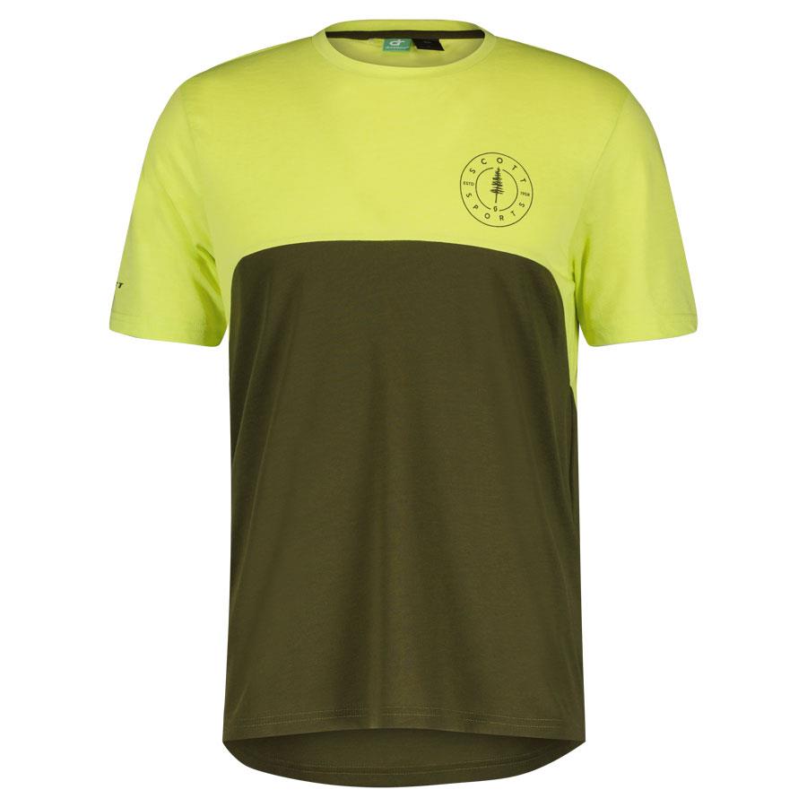 CAMISOLA SCOTT HOMEM TRAIL FLOW DRI MANGA CURTA