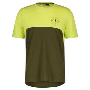 CAMISOLA SCOTT HOMEM TRAIL FLOW DRI MANGA CURTA