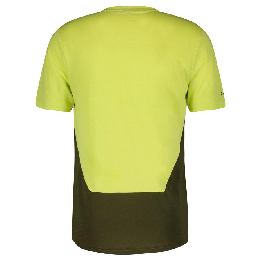 CAMISOLA SCOTT HOMEM TRAIL FLOW DRI MANGA CURTA