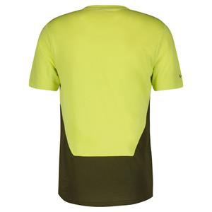 CAMISOLA SCOTT HOMEM TRAIL FLOW DRI MANGA CURTA