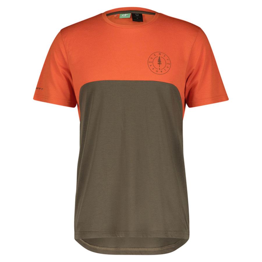 CAMISOLA SCOTT HOMEM TRAIL FLOW DRI MANGA CURTA