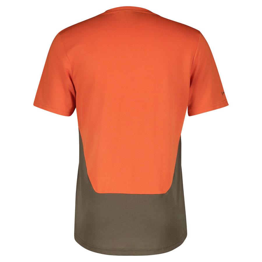 CAMISOLA SCOTT HOMEM TRAIL FLOW DRI MANGA CURTA