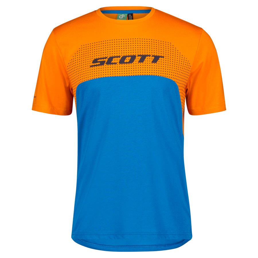 CAMISOLA SCOTT HOMEM TRAIL FLOW DRI MANGA CURTA
