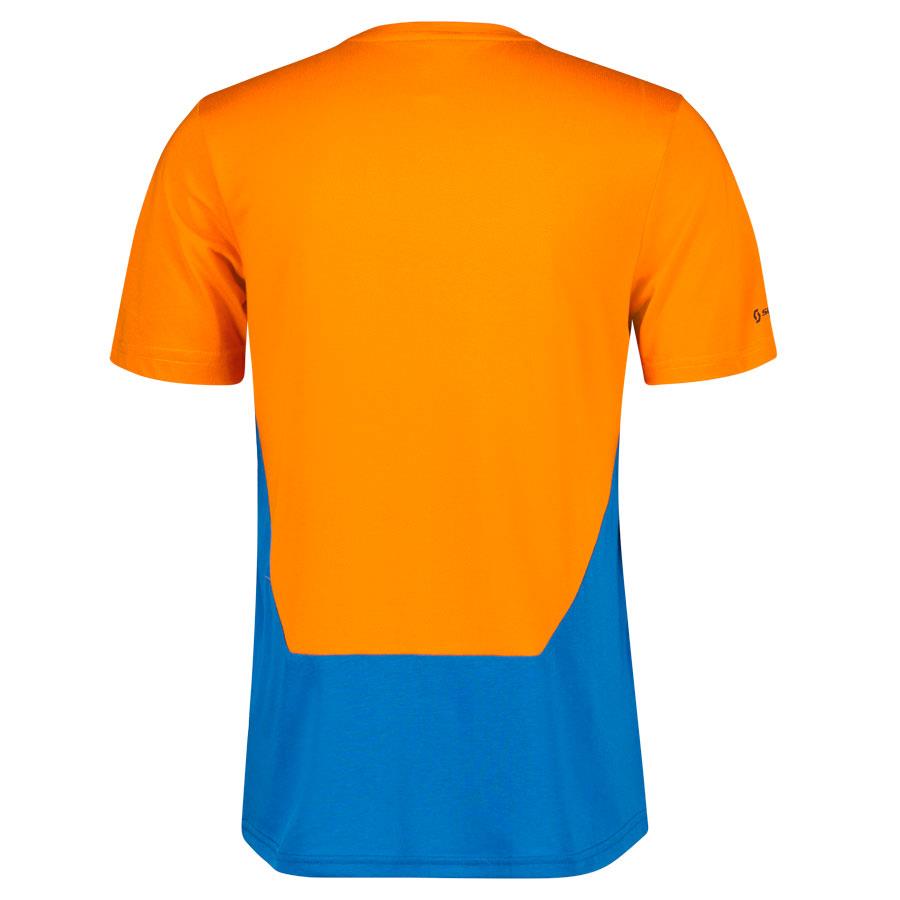 CAMISOLA SCOTT HOMEM TRAIL FLOW DRI MANGA CURTA