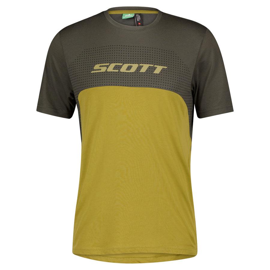 CAMISOLA SCOTT HOMEM TRAIL FLOW DRI MANGA CURTA