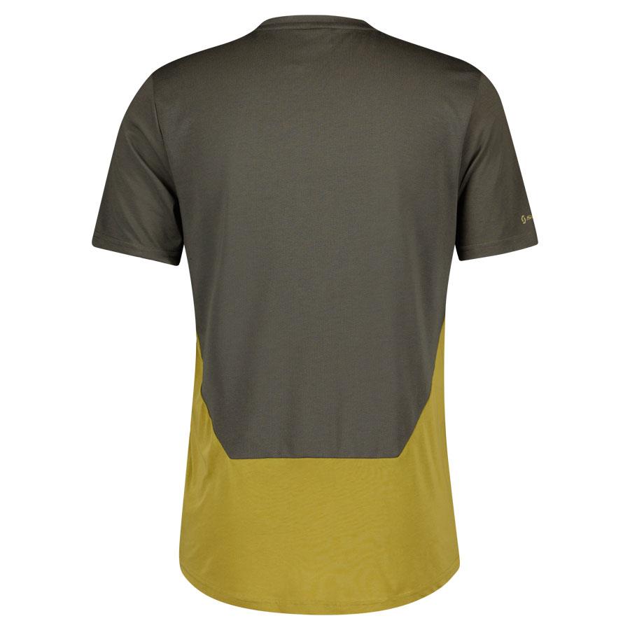 CAMISOLA SCOTT HOMEM TRAIL FLOW DRI MANGA CURTA