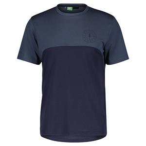 CAMISOLA SCOTT HOMEM TRAIL FLOW DRI MANGA CURTA