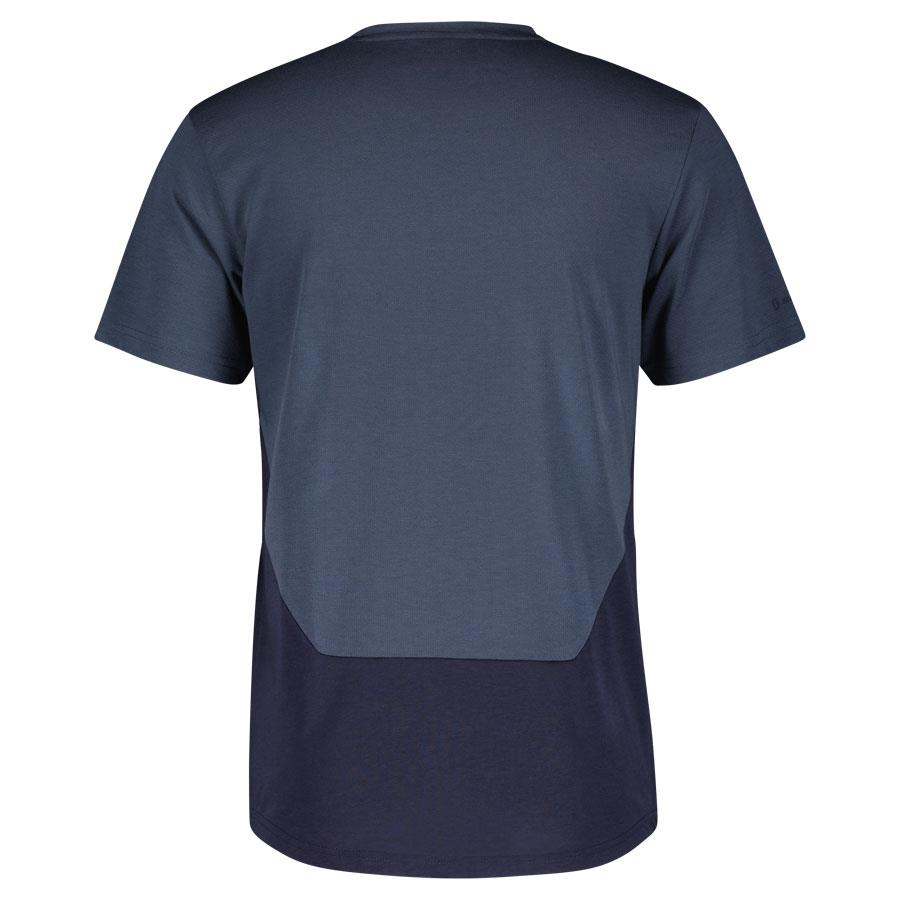 CAMISOLA SCOTT HOMEM TRAIL FLOW DRI MANGA CURTA