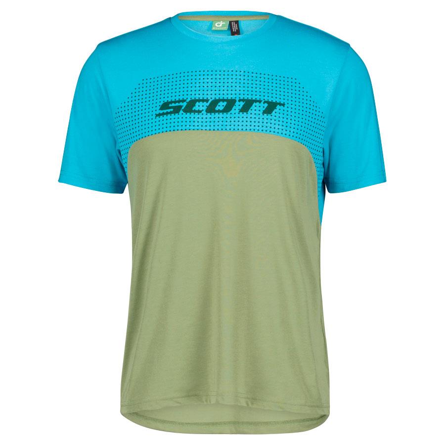 CAMISOLA SCOTT HOMEM TRAIL FLOW DRI MANGA CURTA