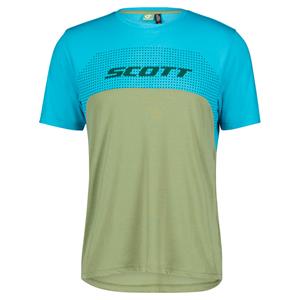 CAMISOLA SCOTT HOMEM TRAIL FLOW DRI MANGA CURTA