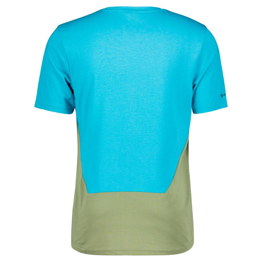 CAMISOLA SCOTT HOMEM TRAIL FLOW DRI MANGA CURTA
