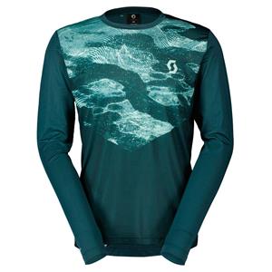 CAMISOLA SCOTT HOMEM TRAIL FLOW MANGA COMPRIDA