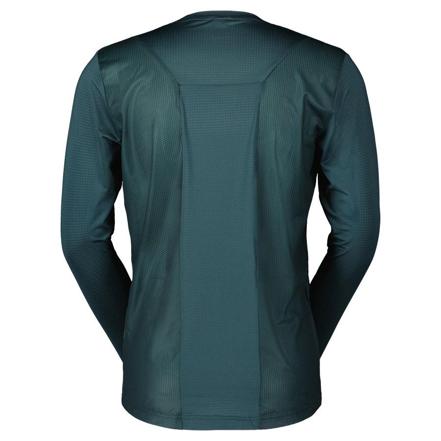 CAMISOLA SCOTT HOMEM TRAIL FLOW MANGA COMPRIDA