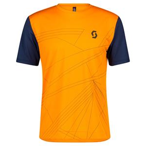 CAMISOLA SCOTT HOMEM TRAIL FLOW MANGA CURTA