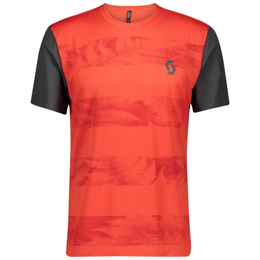 CAMISOLA SCOTT HOMEM TRAIL FLOW MANGA CURTA