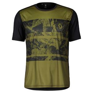 CAMISOLA SCOTT HOMEM TRAIL FLOW MANGA CURTA
