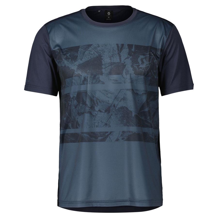 CAMISOLA SCOTT HOMEM TRAIL FLOW MANGA CURTA